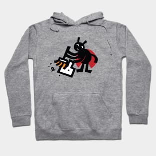 Dustpan Bug Hoodie